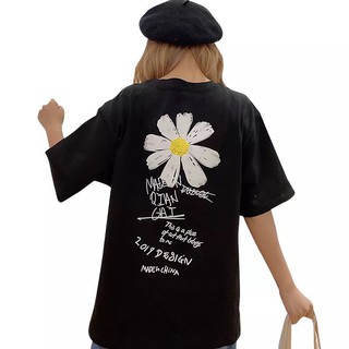 Áo thun hoa cúc hot trend sỉ 35k