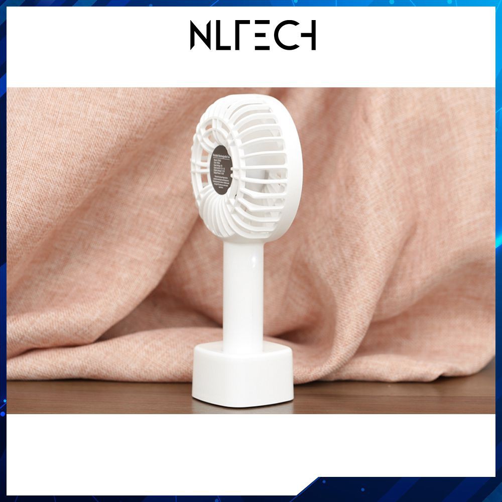 Quạt sạc mini Cosano CF002 Trắng