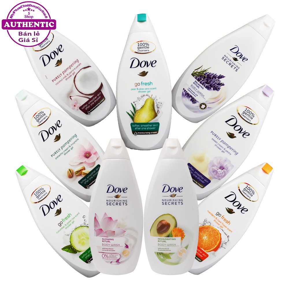 SỮA TẮM DOVE ĐỨC 700ML