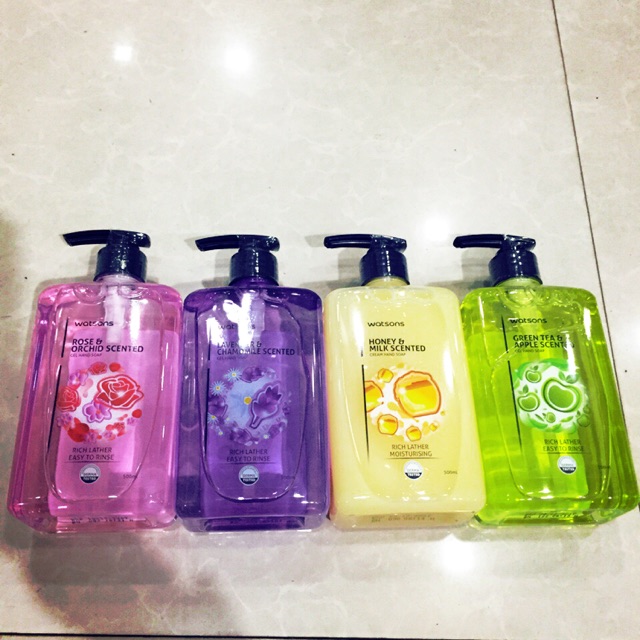 Nước rửa tay thailand