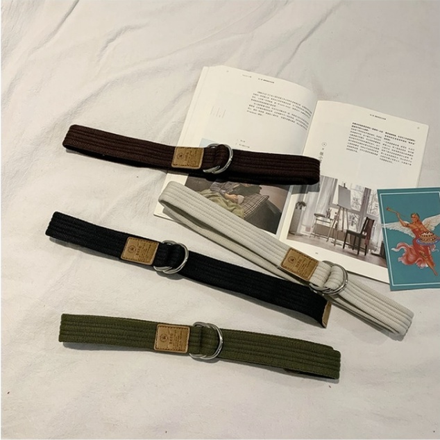 Thắt Lưng Da Thiết Kế Đơn Giản Thời Trang Hàn Quốc Cao Cấp Cho Nam