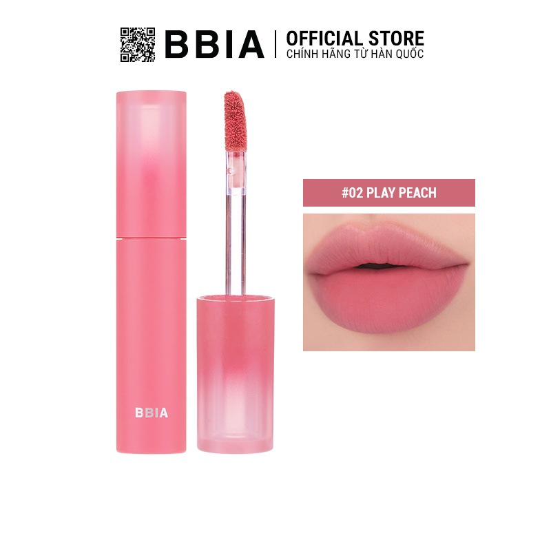 [HÀNG TẶNG KHÔNG BÁN] Son kem Bbia Sheer Velvet Tint( màu ngẫu nhiên) 3g Bbia Official Store