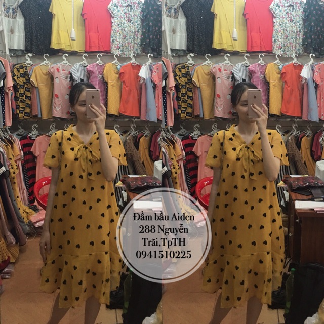 Đầm bầu công sở