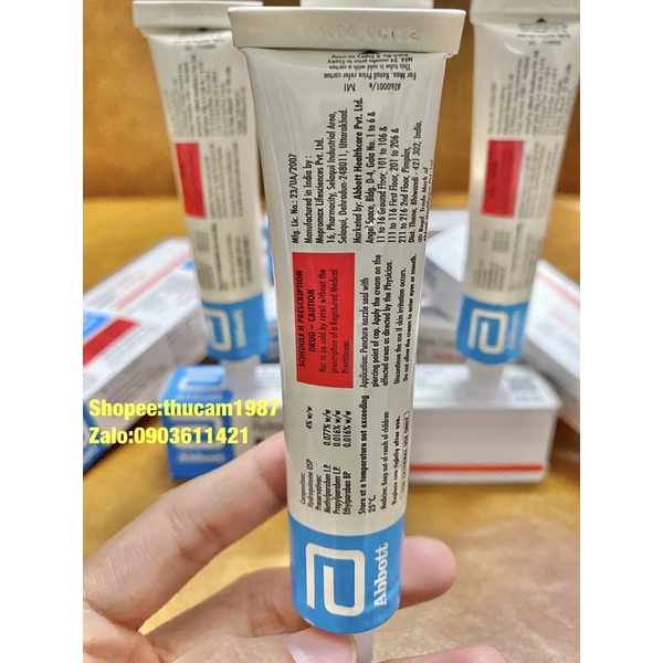 Kem Abbott loại bỏ thâm, nám, tàn nhang Ấn Độ 30g.