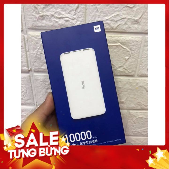 chính hãng Pin Sạc dự phòng Xiaomi Redmi 10.000 mah (BH 6T) 1 đổi 1 poogroup