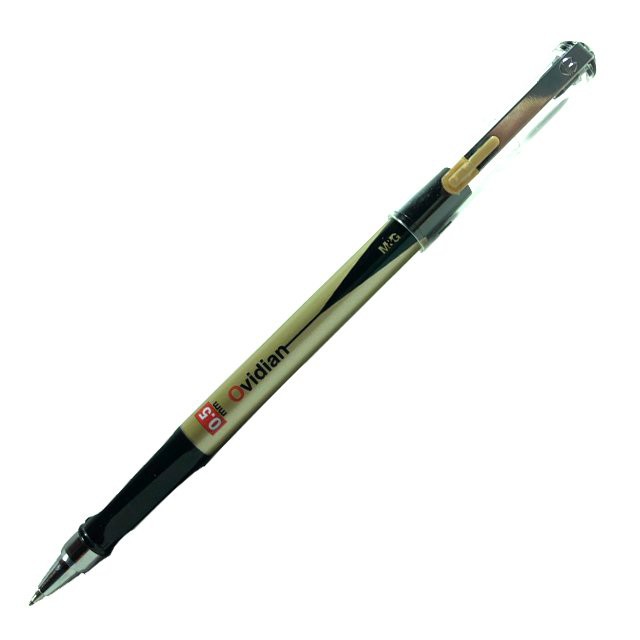 Bút Bi Gel Văn Phòng Ovidian MG 11536 (0.5mm) - 3 Màu Xanh ,Đen ,Đỏ
