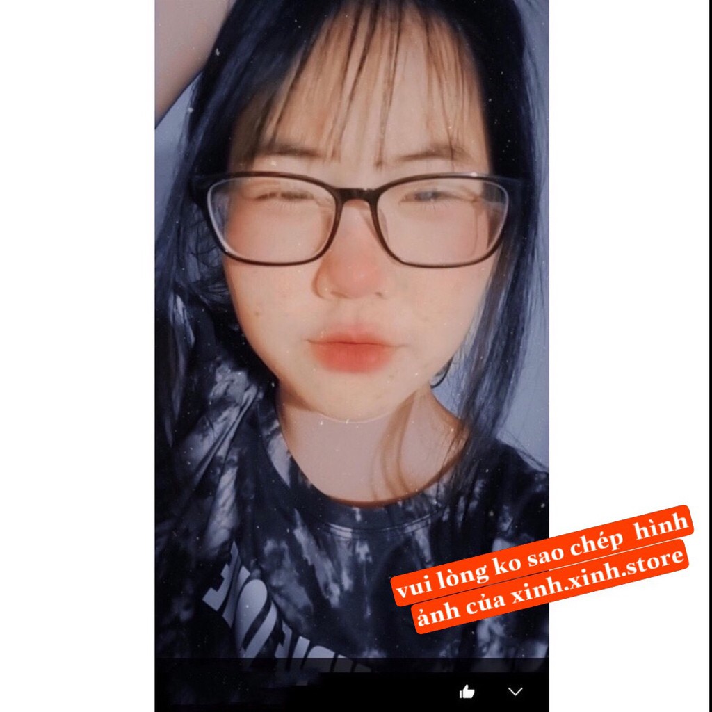 Áo thun loang màu From rộng Tay lỡ Unisex phản quang hình sói cực ngầu | BigBuy360 - bigbuy360.vn