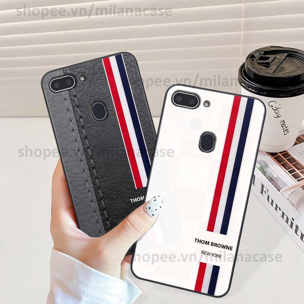 Ốp Realme 1 / 2 in hình các thương hiệu nổi tiếng trẻ trung thể thao cá tính