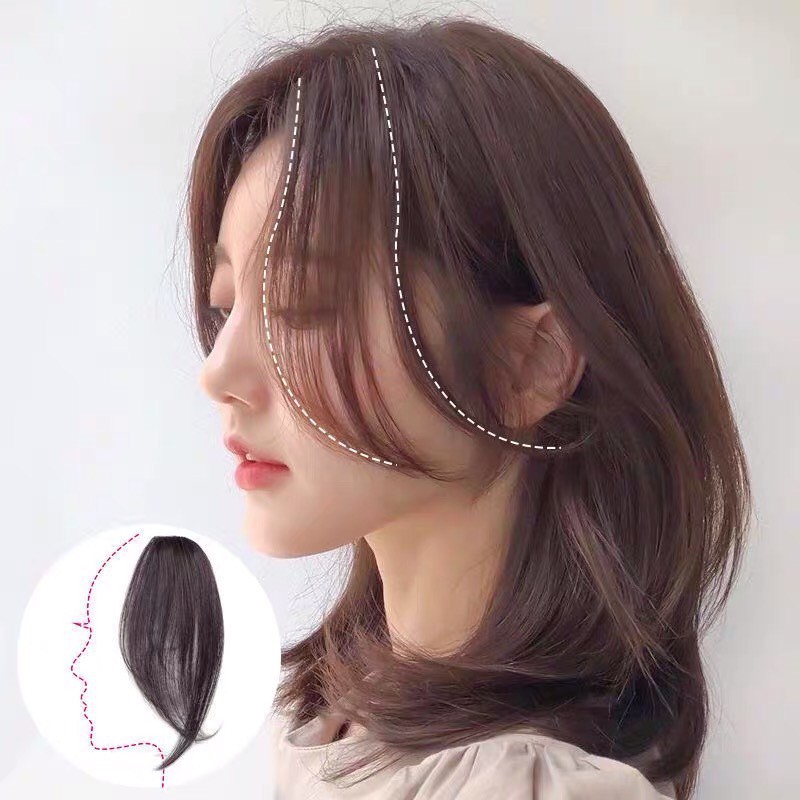 Tóc Giả Mái Dài Hai Bên Phong Cách Hàn Quốc - Mã TG18 - Love Hairs