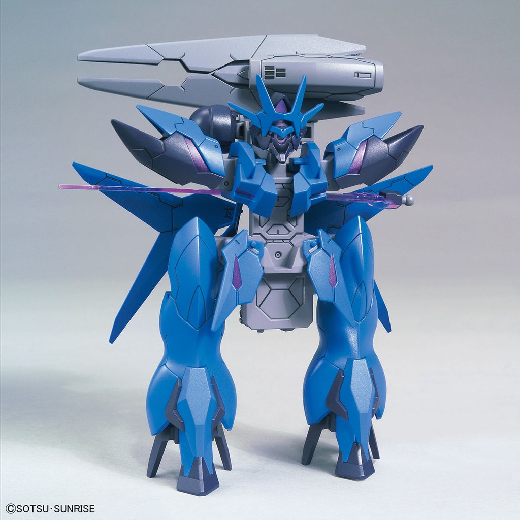 Gundam Bandai Hg Alus Earthree 1/144 Hgbd Build Divers Re: Rise Mô Hình Nhựa Đồ Chơi Lắp Ráp Anime Nhật