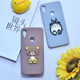 Huawei Honor 8X 8X Max 8C Play Case Multicolor Cartoon Animal patch Android Soft Cover Vỏ điện thoại di động
