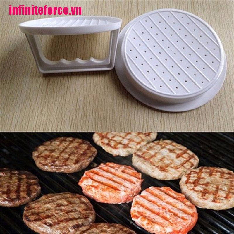 5 Máy Ép Thịt Hamburger