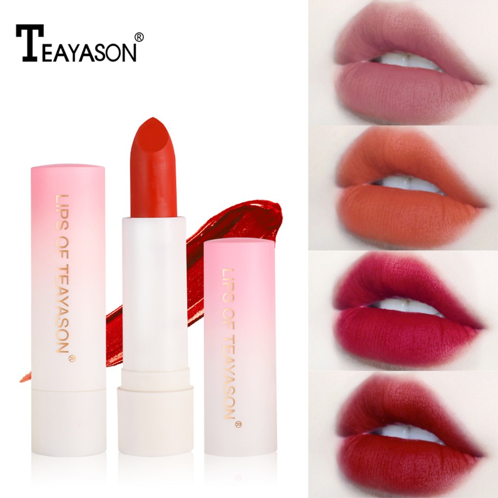 [Hàng mới về] Son môi Teayason chống nước không phai màu quyến rũ | BigBuy360 - bigbuy360.vn