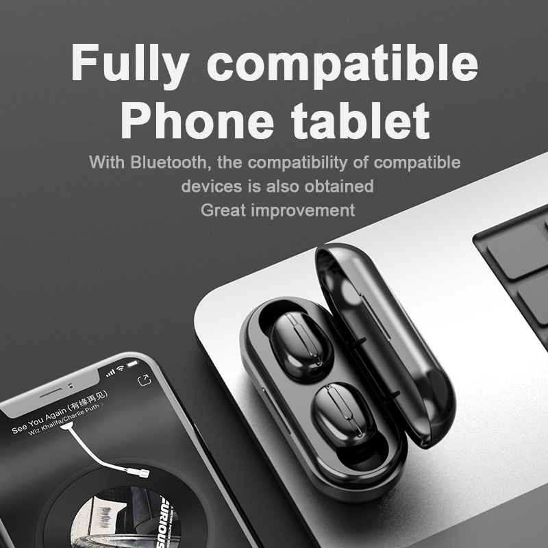 Tai Nghe Nhét Tai L13 Bluetooth 5.0 Âm Thanh Hifi Và Phụ Kiện | BigBuy360 - bigbuy360.vn