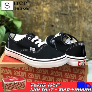 [Sale] Giày Classic Đen Trắng Size Nam Nữ