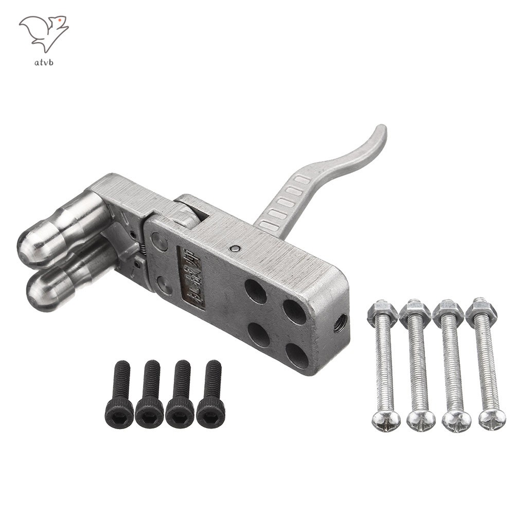 HYP Stainless Steel Slingshot Release Device Polishing DIY Catapult Rifle Trigger  @VN