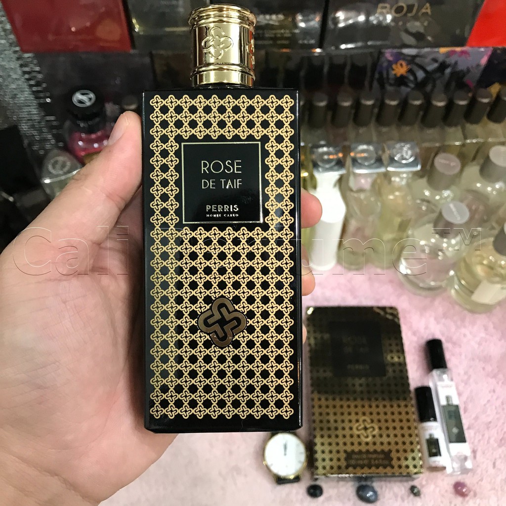 Nước Hoa Nữ Perris Monte Carlo Rose De Taif