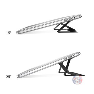 Giá đỡ siêu mỏng cho laptop macbok Usams Leather Foldable Holder