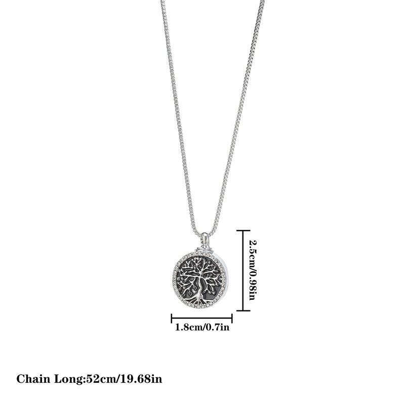 Vòng cổ Mặt Hình Cây Sự Sống Ashes