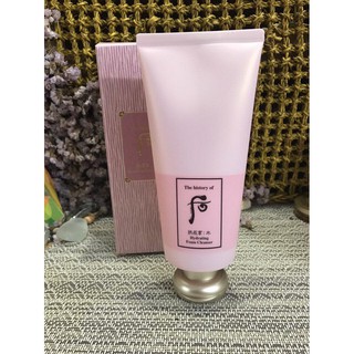 Tách set Sữa rửa mặt Whoo hồng Soo Hydrating Foam Cleanser 180ml
