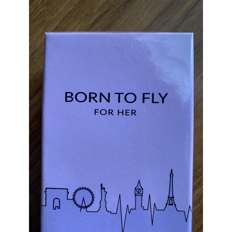 nước hoa born to fly her
