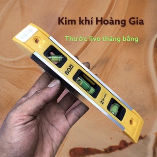 thước livo thăng bằng dùng trong xây dựng hãng Bozi-tool nhập khẩu chất lượng tốt