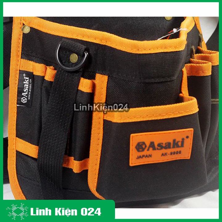 Túi Đựng Dụng Cụ Kĩ Thuật Asaki AK-9986 JAPAN