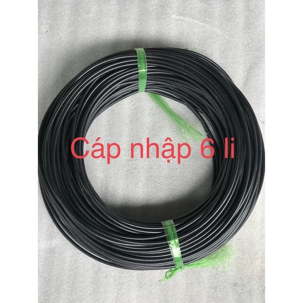 Dây cáp Máy tập Gym nhập 6 li 23k/m