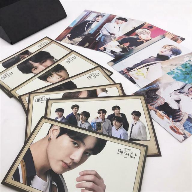 Mini photo card BTS muster