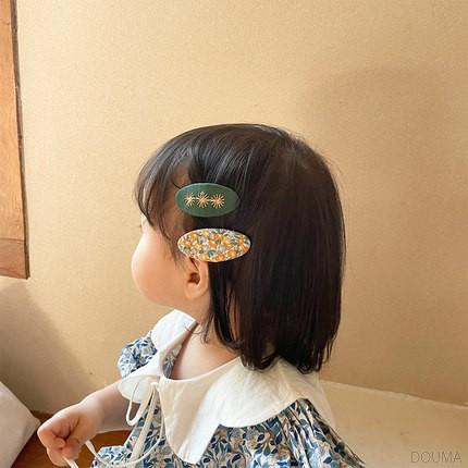 Kẹp Tóc Màu Kẹo Ngọt Kiểu Công Chúa Đáng Yêu Dễ Phối Đồ Dành Cho Bé Gái