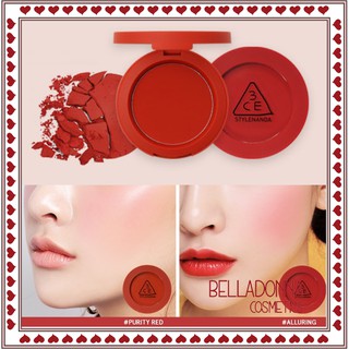 Phấn má hồng 3ce red recipe face blush