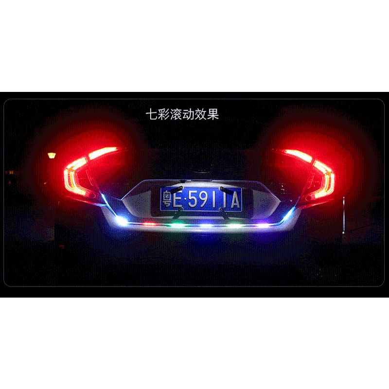 Dải Đèn Led DRL Lam Trang Trí Đèn Pha Xe Hơi Không Thấm Nước