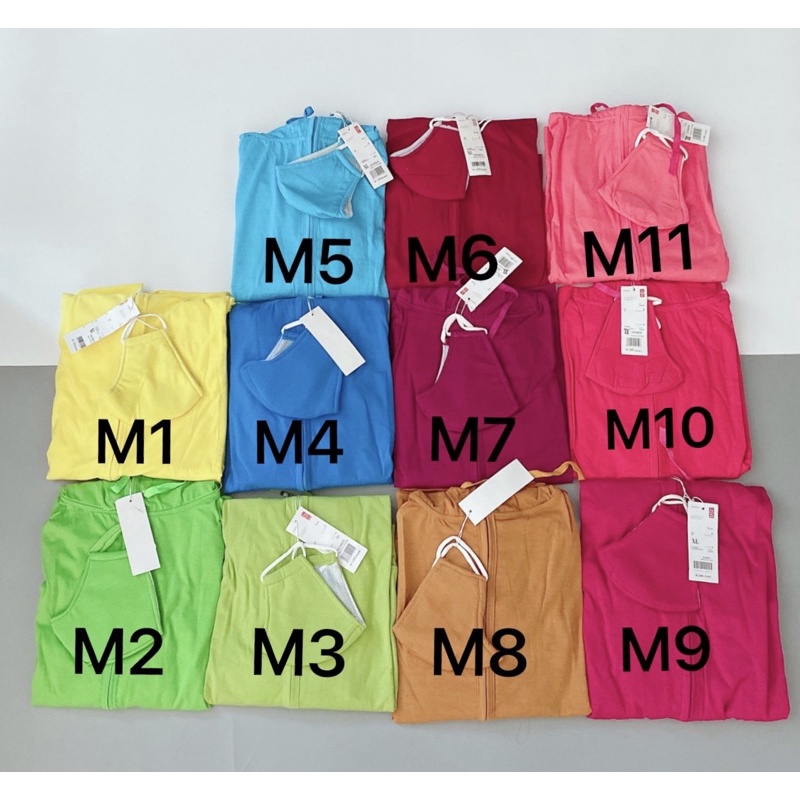 Áo khoác cotton kèm khẩu trang