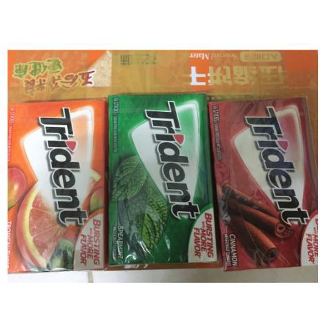[siêu hot] Kẹo Cao Su Không Đường Trident Hương Quế 26.6g | BigBuy360 - bigbuy360.vn