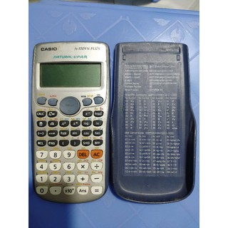Máy Tính Cầm Tay Casio FX 570 VN PLUS - Chính Hãng
