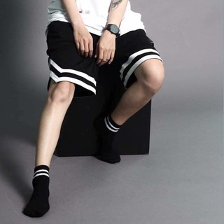 QUẦN SHORT 2 SỌC V - quần sooc nam nữ