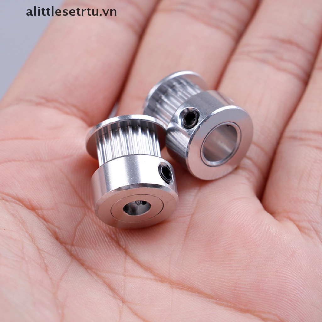 Set 10 Ròng Rọc Thời Gian gt2 20 Răng 5mm 8mm gt2 2gt Chuyên Dụng