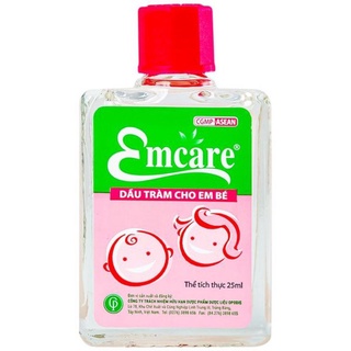 Dầu tràm em bé Emcare (25ml)
