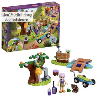 LEGO FRIENDS 41363 Cuộc Dạo Chơi Trong Rừng Của Mia