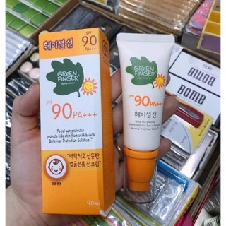 Kem chống nắng Green Finger 90spf Hàn Quốc 40ml