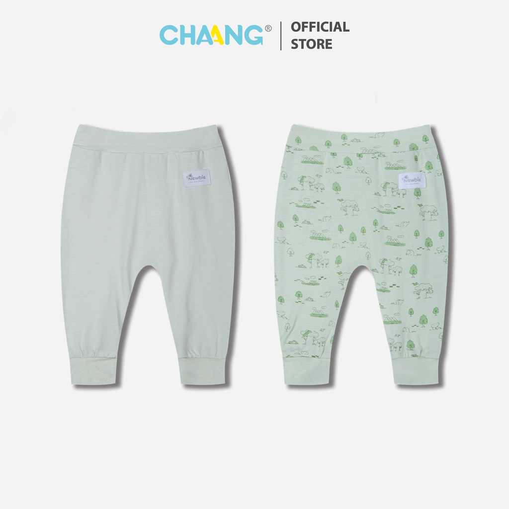 Set quần dài Jungle xanh lá CHAANG