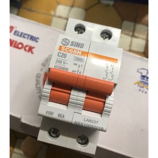 Atomat 2pha 10A-63A sino (át cài)