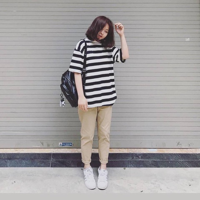 [ HÀNG QC]_QUẦN BAGGY KAKI KÈM ẢNH THẬT | BigBuy360 - bigbuy360.vn