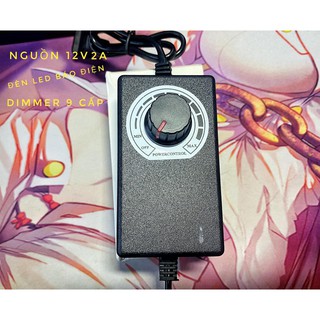 [XẢ VỐN] Nguồn dimmer 12v tăng giảm Đèn led và Quạt