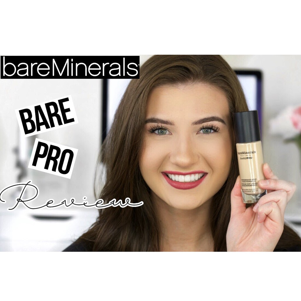 bareMinerals - Kem nền bareMinerals barePRO 24HR Performance Wear Liquid Foundation SPF 20 30ml