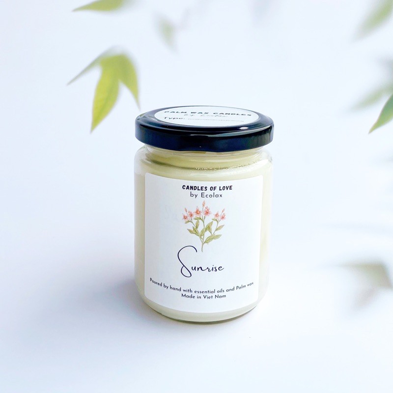 Nến thơm Sunrise Candle of love