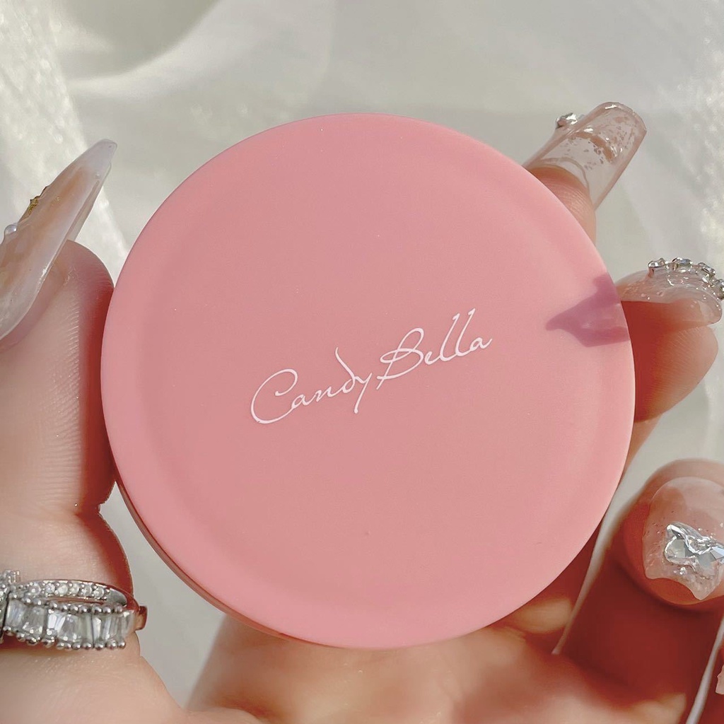 Phấn Má Hồng 3 Màu Tự Nhiên Xinh Xắn