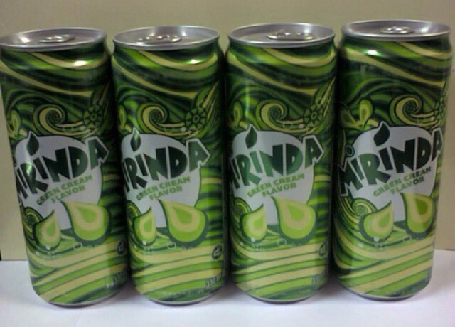 Mirinda Bạc Hà thai lan