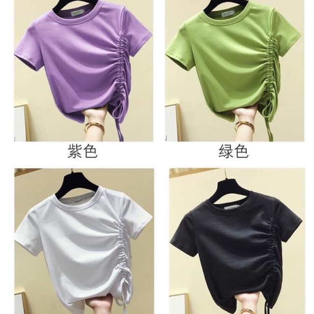 Combo 2 áo croptop