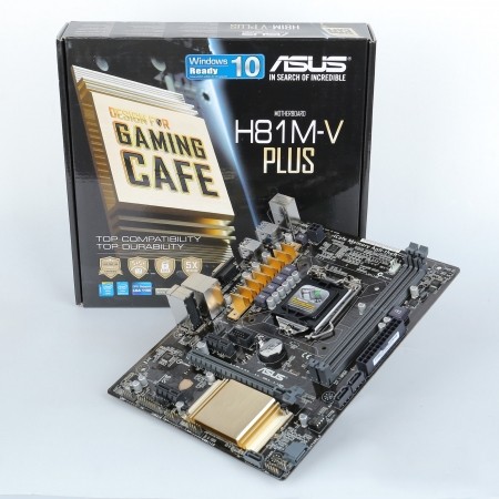 Main ASUS H81M-V PLUS socket 1150 cũ